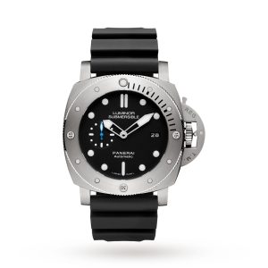 Replica Panerai Submersible Mens Black 47mm watch