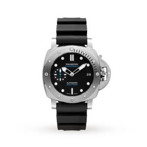 Replica Panerai Submersible Mens Black 42mm watch